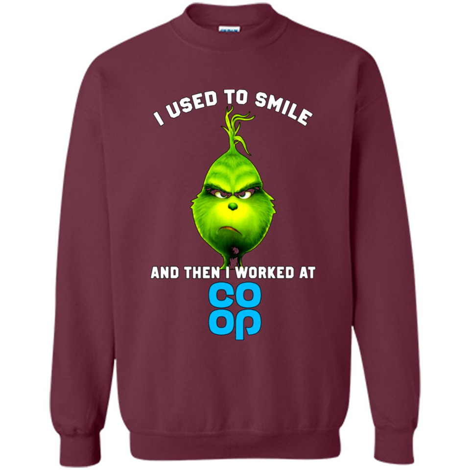 The Grinch - I Used To Smile And Then I Worked At Co-op Food