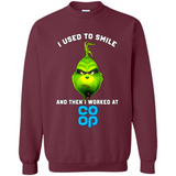 The Grinch - I Used To Smile And Then I Worked At Co-op Food