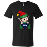Seattle Seahawks ELF Elves Grinch Santa Claus