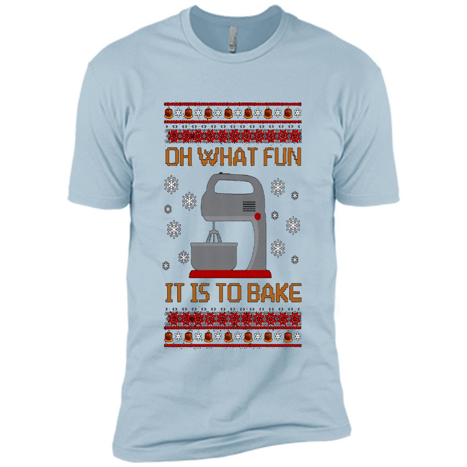 Oh What Fun It Is To Bake Ugly Christmas sweater Sweater PINGPONG