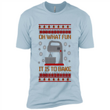 Oh What Fun It Is To Bake Ugly Christmas sweater Sweater PINGPONG