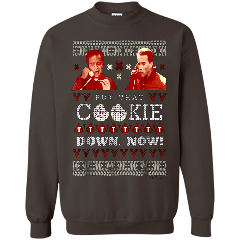 Put That Cookie Down Now Ugly Sweatern