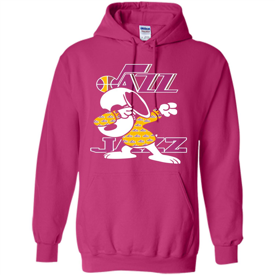 Utah Jazz Snoopy Dabbing PINGPONG