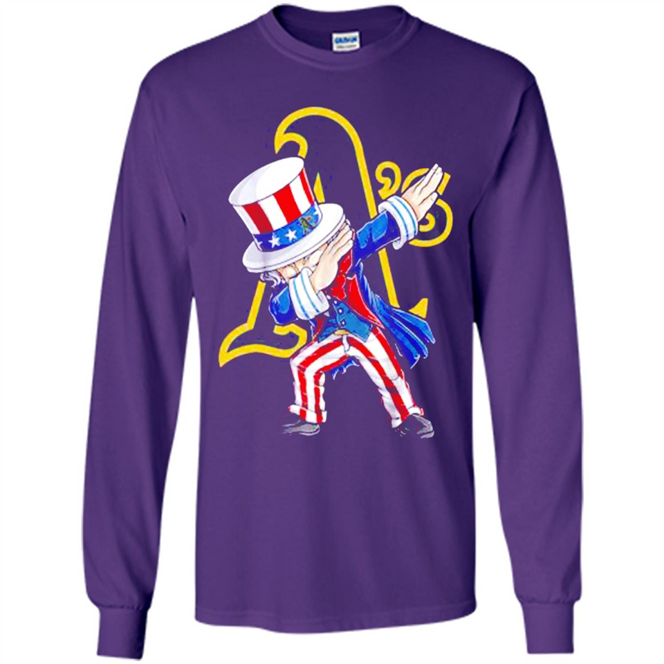 MLB OAKLAND ATHLETICS UNCLE SAM DABBING INDEPENDENCE DAY