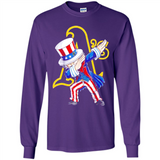 MLB OAKLAND ATHLETICS UNCLE SAM DABBING INDEPENDENCE DAY
