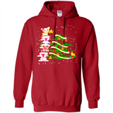 Pigs Christmas T Shirt PINGPONG - Hoodie