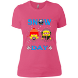 Snow Day Shirt For Buffalo Sabres Vs Minion Fans pingpong