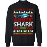 Auntie shark Doo Doo Doo Christmas - Sweatshirt