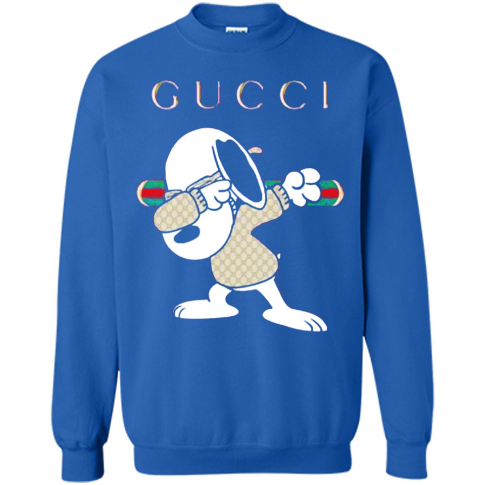 SNOOPY GUCCI DABBING - Sweatshirt