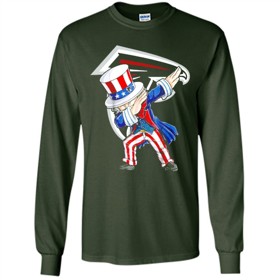 NFL ATLANTA FALCONS UNCLE SAM DABBING INDEPENDENCE DAY