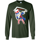 NFL ATLANTA FALCONS UNCLE SAM DABBING INDEPENDENCE DAY