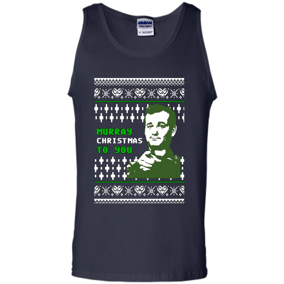 Murray Christmas to you ugly sweatshirt PINGPONG