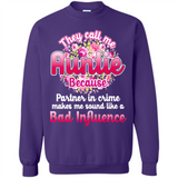 They Call Me Auntie Flower - Sweatshirt