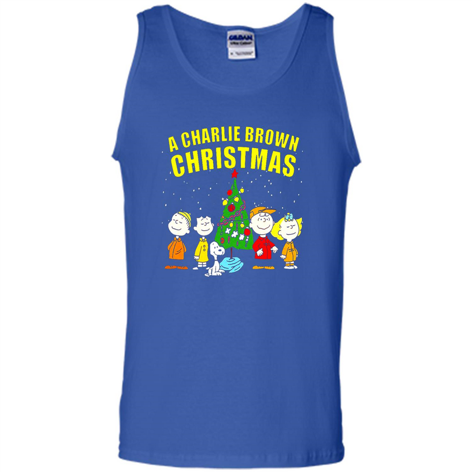 Peanuts Charlie Brown Christmas Special Sweatshirt - Tank Top