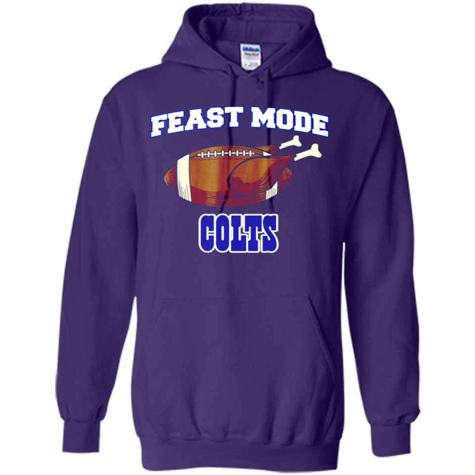 Feast Mode Colts Shirt - Indianapolis Turkey Thanksgiving