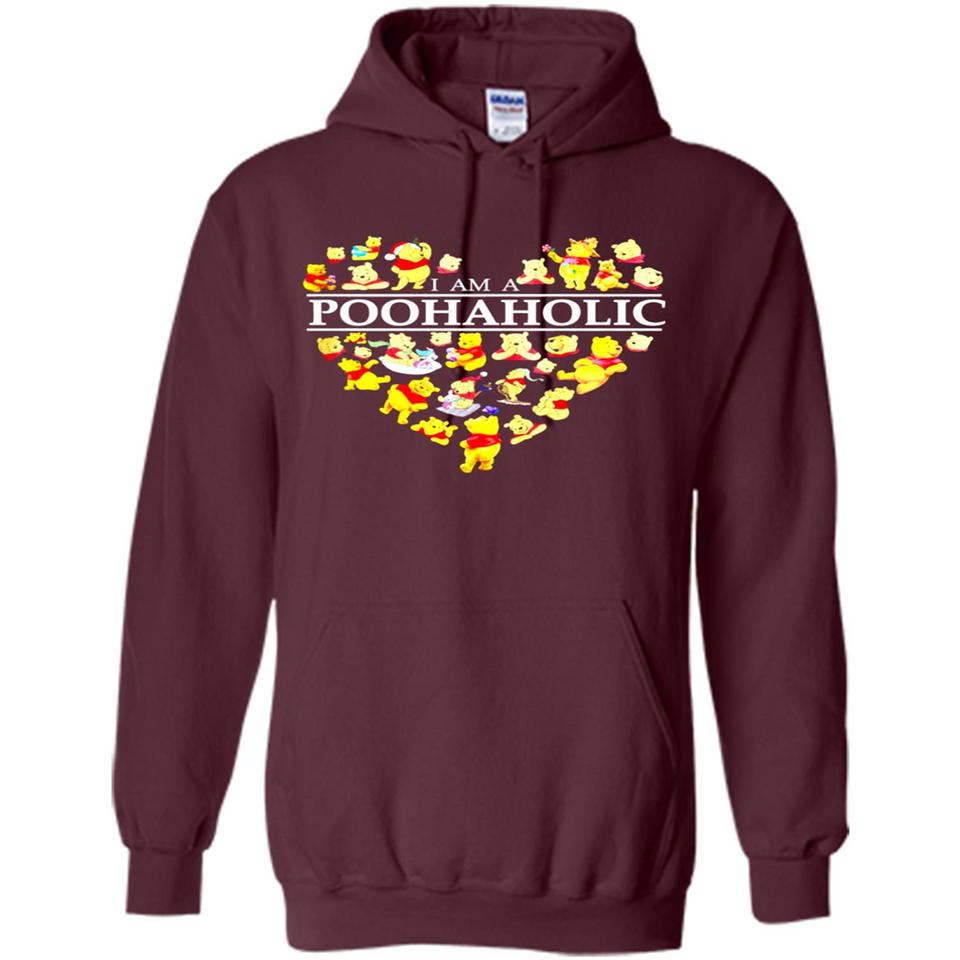 I Am A Poohaholic Funny Pooh Fans Gift PING PONG
