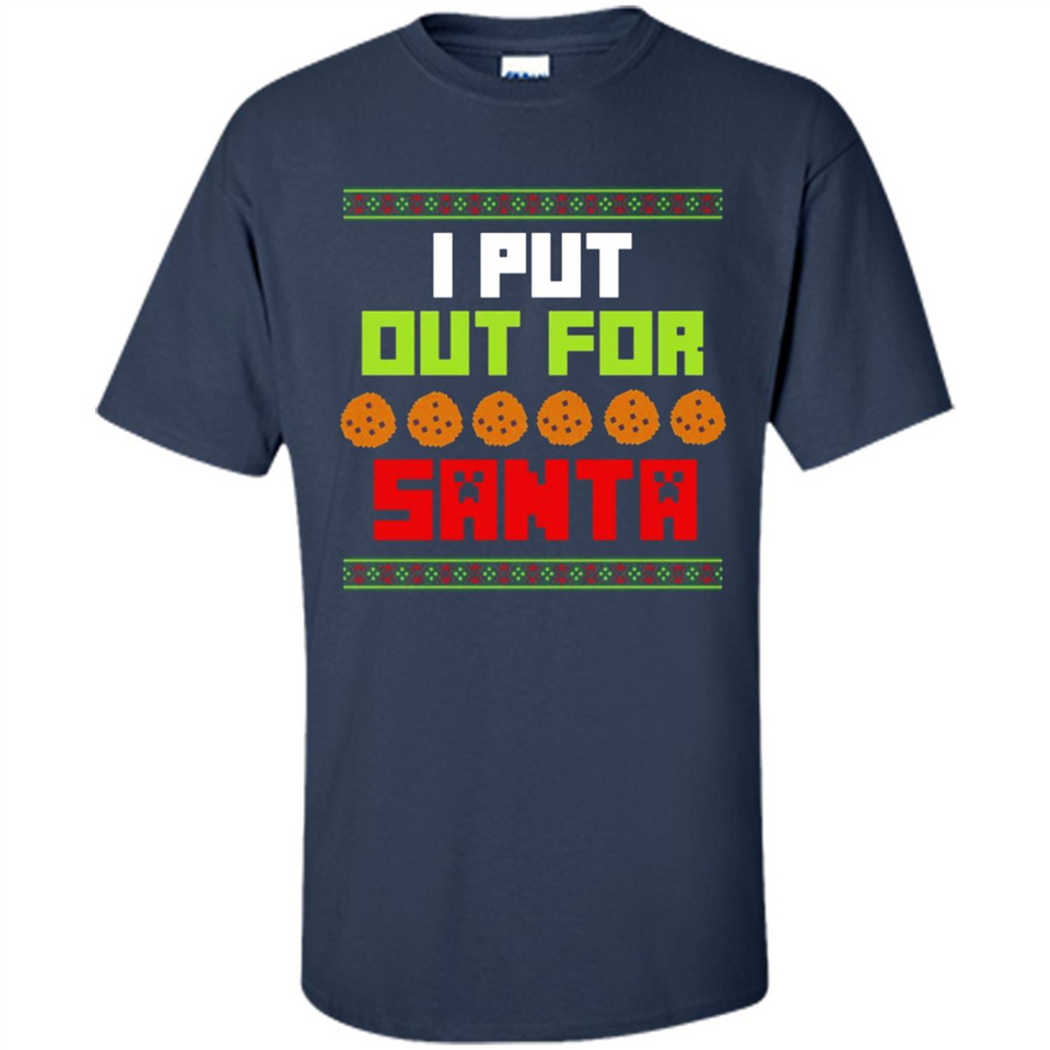 Cookies Out For Santa Christmas - Shirt