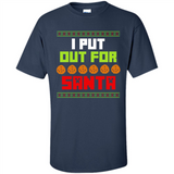 Cookies Out For Santa Christmas - Shirt