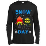 Snow Day Shirt For Detroit Tigers Vs Minion Fans pingpong
