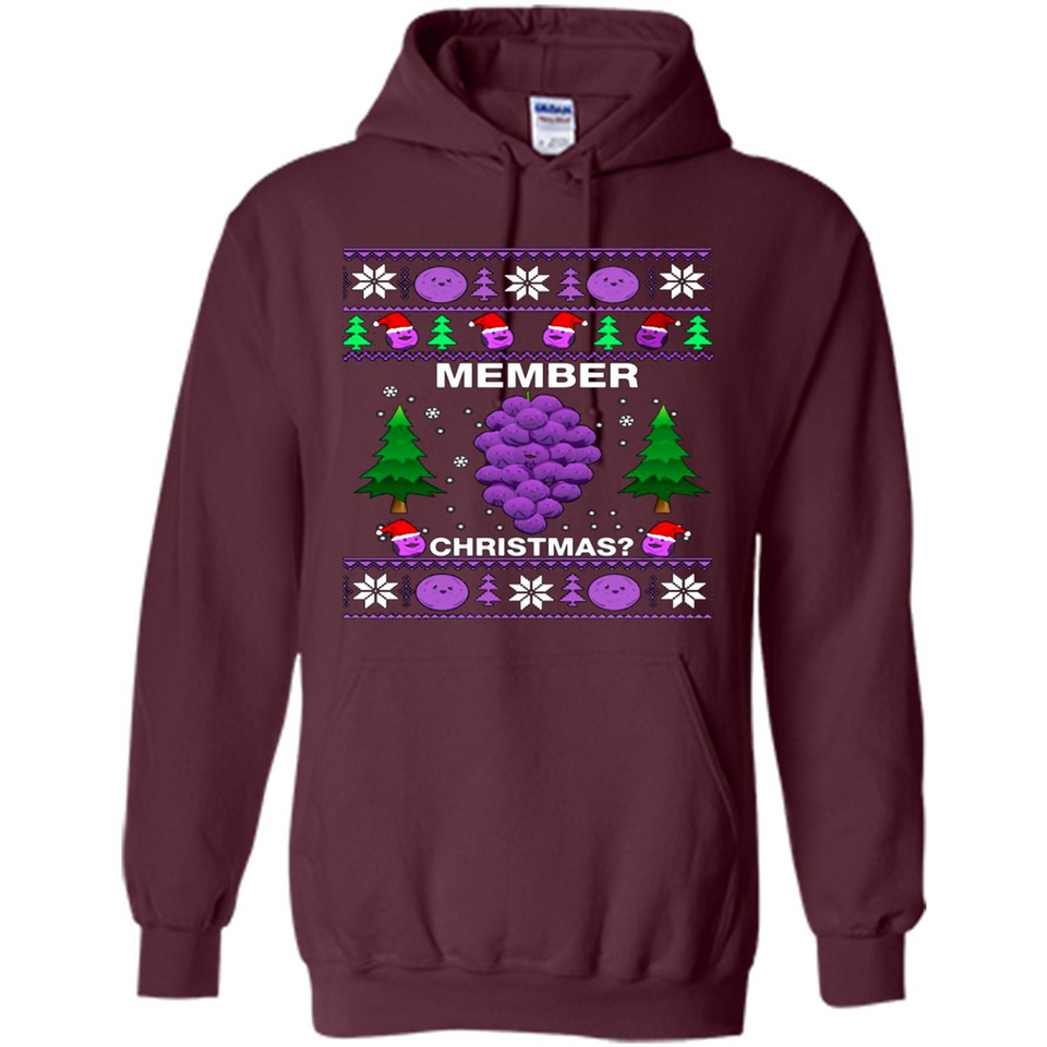 Member Berries Christmas sweatshirt PINGPONG