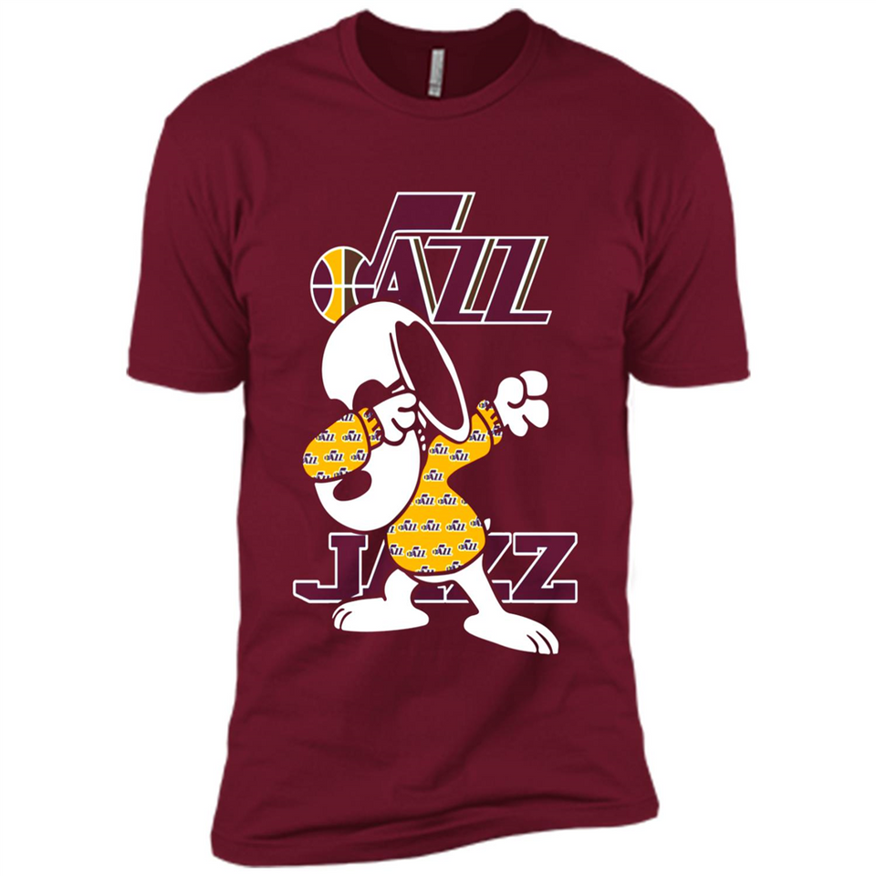 Utah Jazz Snoopy Dabbing PINGPONG