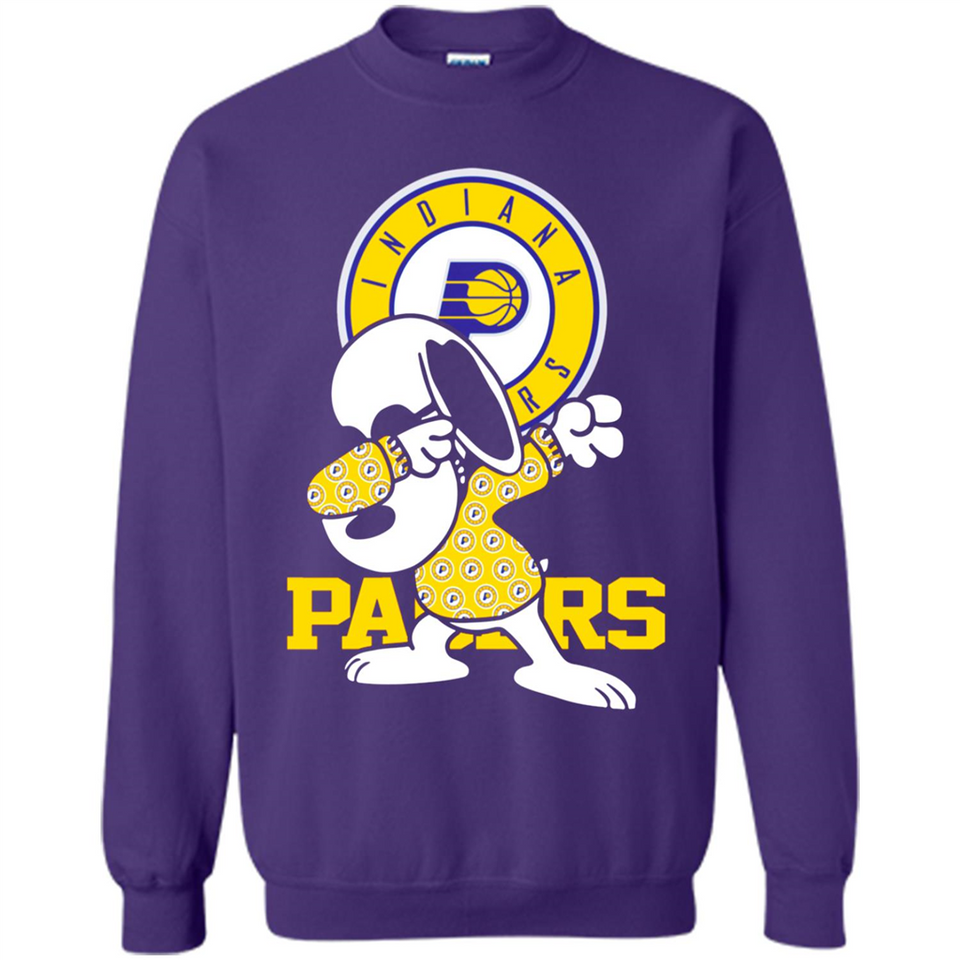 Indiana Pacers Snoopy Dabbing PING PONG