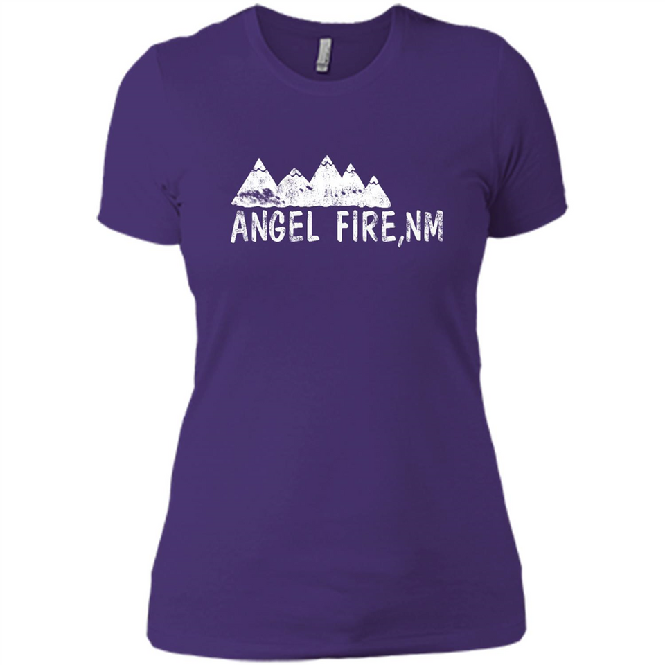 Trendy Grunge Angel Fire NM Mountains Ski Town