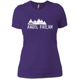 Trendy Grunge Angel Fire NM Mountains Ski Town