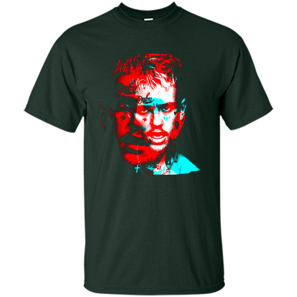 Lil Peep Rapper Fan Wear Shirt Ladies' Boyfriend Shirt - Shirt