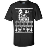 Puro Pinche Raiders Ugly Christmas Sweater - Shirt