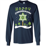 Happy Chrismukkah - Long Sleeve T-Shirt