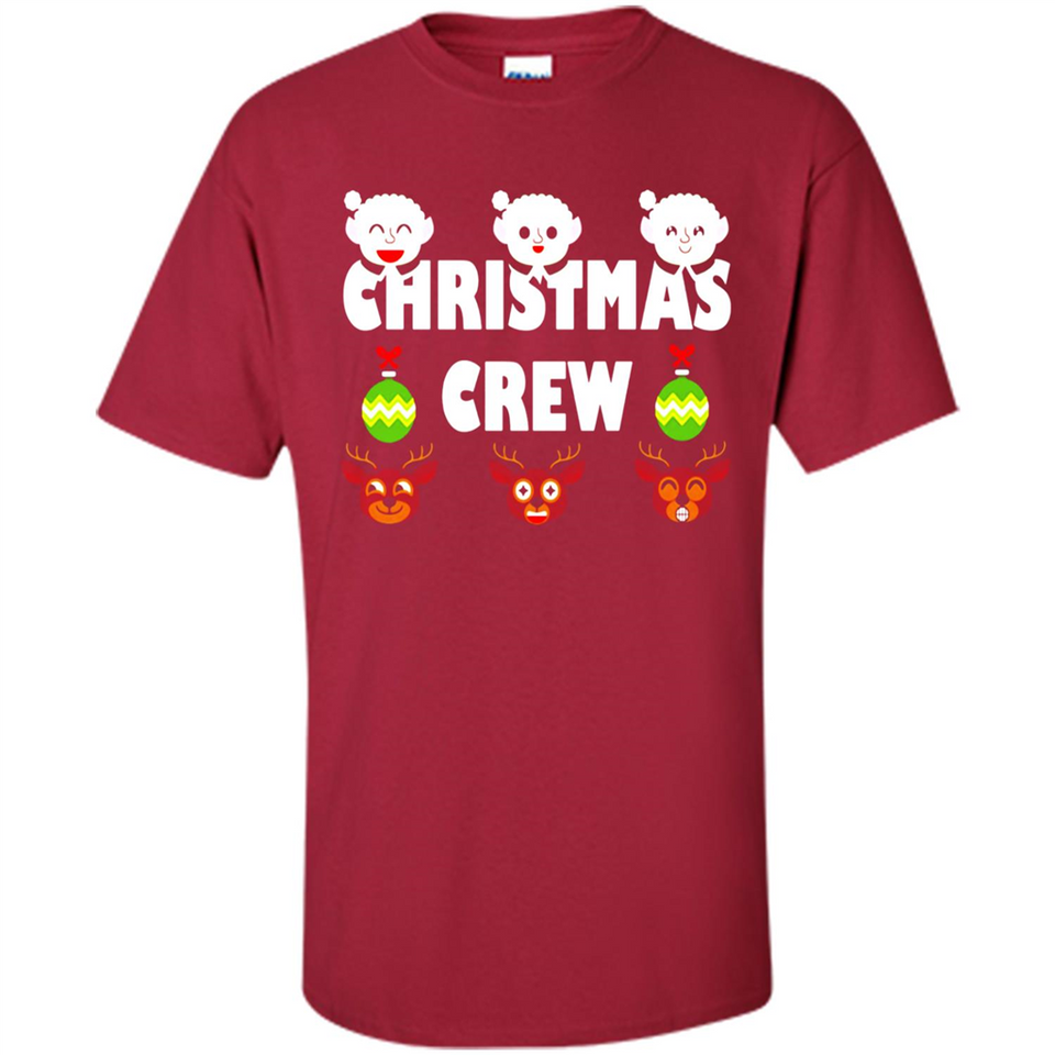 Christmas Crew Gifts Santa Elves Reindeer - Shirt