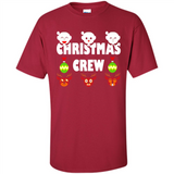 Christmas Crew Gifts Santa Elves Reindeer - Shirt