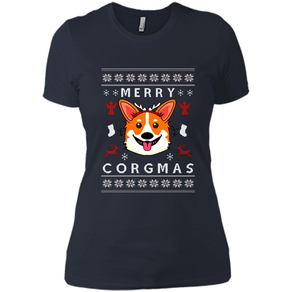 Merry Corgmas Christmas Corgi Christmas Sweatshirt 1 PINGPONG
