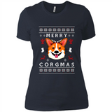 Merry Corgmas Christmas Corgi Christmas Sweatshirt 1 PINGPONG