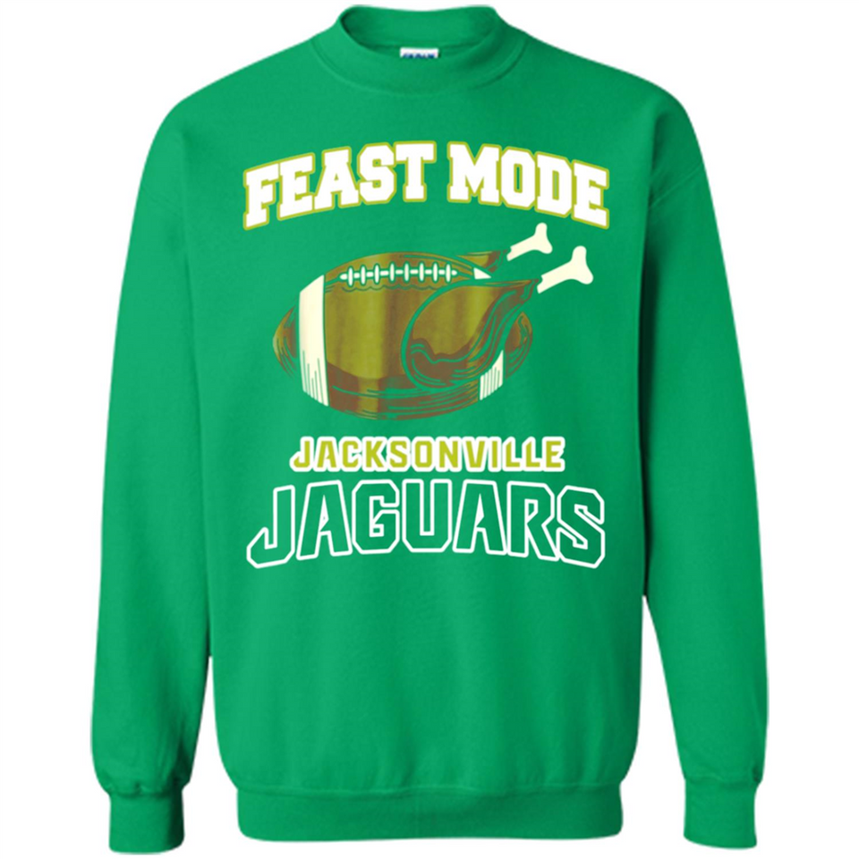 Feast Mode Jaguars Shirt - Jacksonville Turkey Thanksgiving