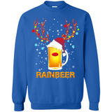 Rainbeer Funny Reindeer Beer Lover