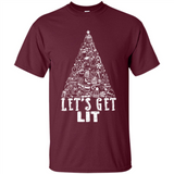 Let's Get Lit - Funny Christmas Tree