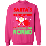 Santa's Promoting Me To Nonno - Sweatshirt