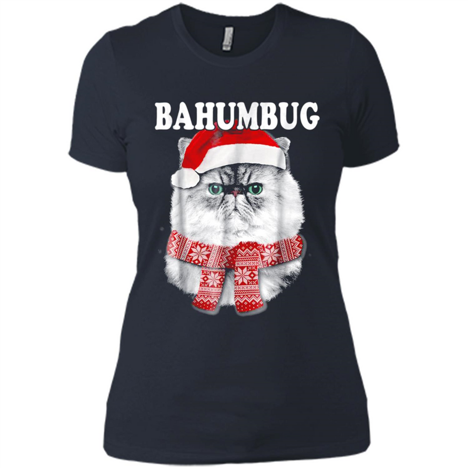 Cat Bah Humbug Christmas