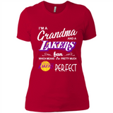 I'M A Grandma And A Los Angeles Lakers Fans
