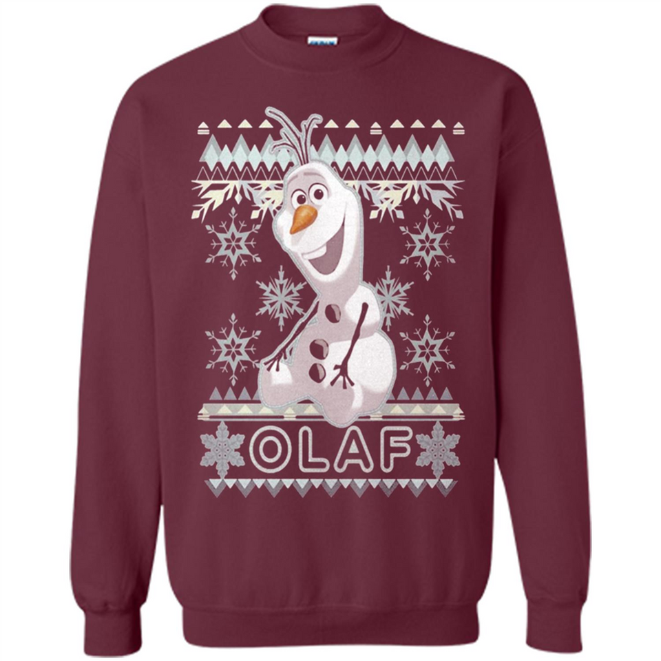 Olaf frozen ugly christmas sweater - Sweatshirt