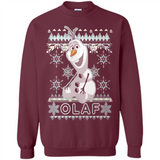 Olaf frozen ugly christmas sweater - Sweatshirt