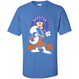 Houston Astros Snoopy Dabbing PING PONG