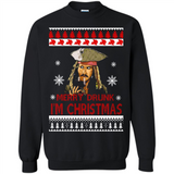 Jack sparrow Merry Drunk I'm Christmas - Sweatshirt