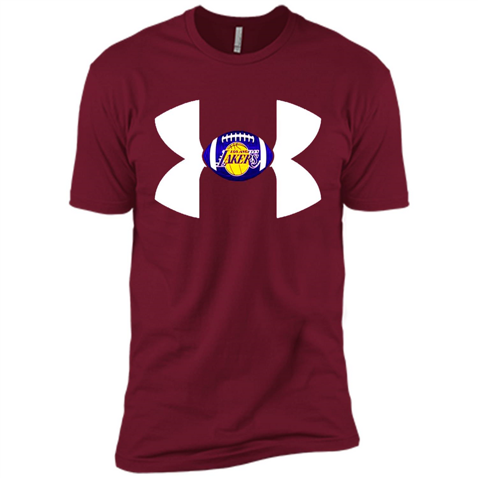 Los Angeles Lakers Under Armour Logo - Premium Short Sleeve T-Shirt