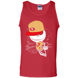 Jack Skellington The Nightmare Before Christmas-49ers Football - Tank Top
