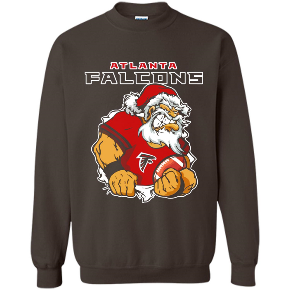 Grumpy Santa Claus Atlanta Falcons Football Team PINGPONG