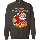 Grumpy Santa Claus Atlanta Falcons Football Team PINGPONG