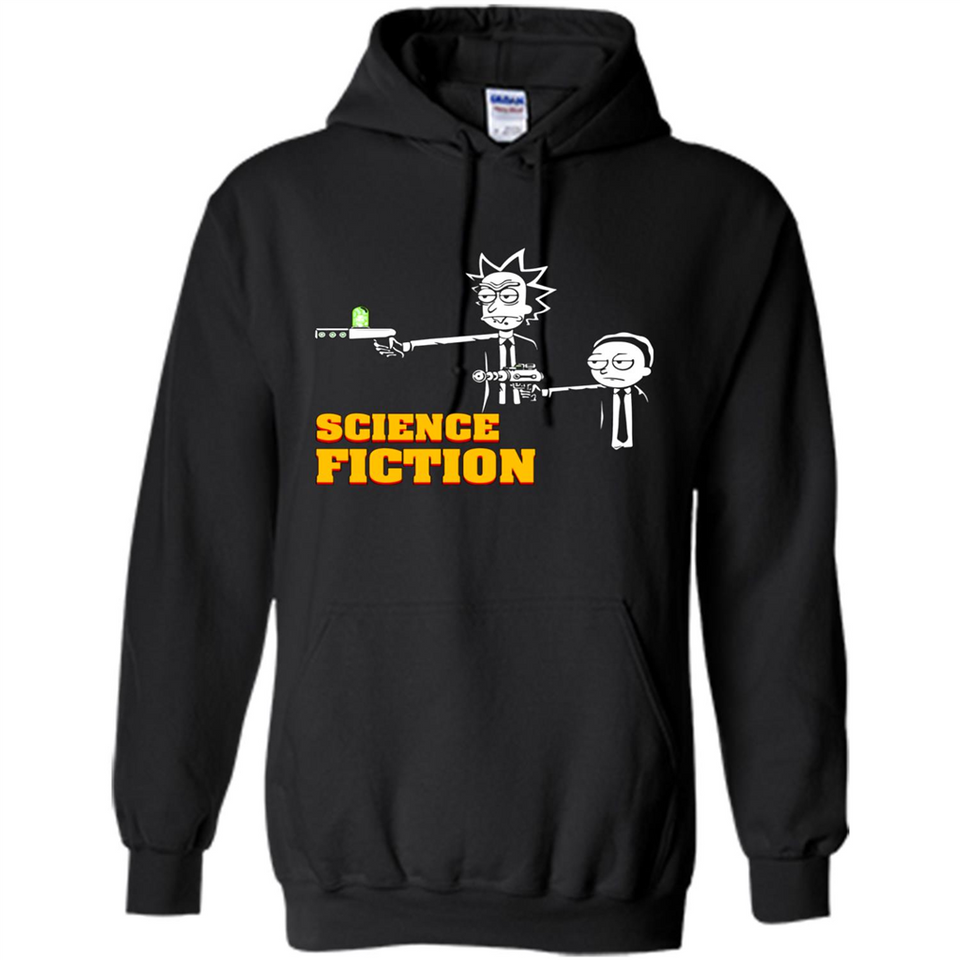 Science Fiction Rick and Morty Pulp Fiction